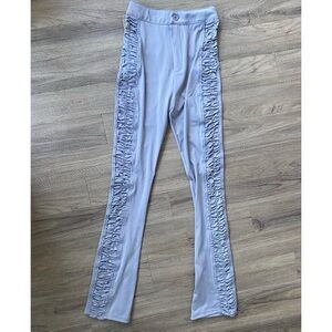 MANIÈRE DE VOIR RUCHED SIDE PANTS